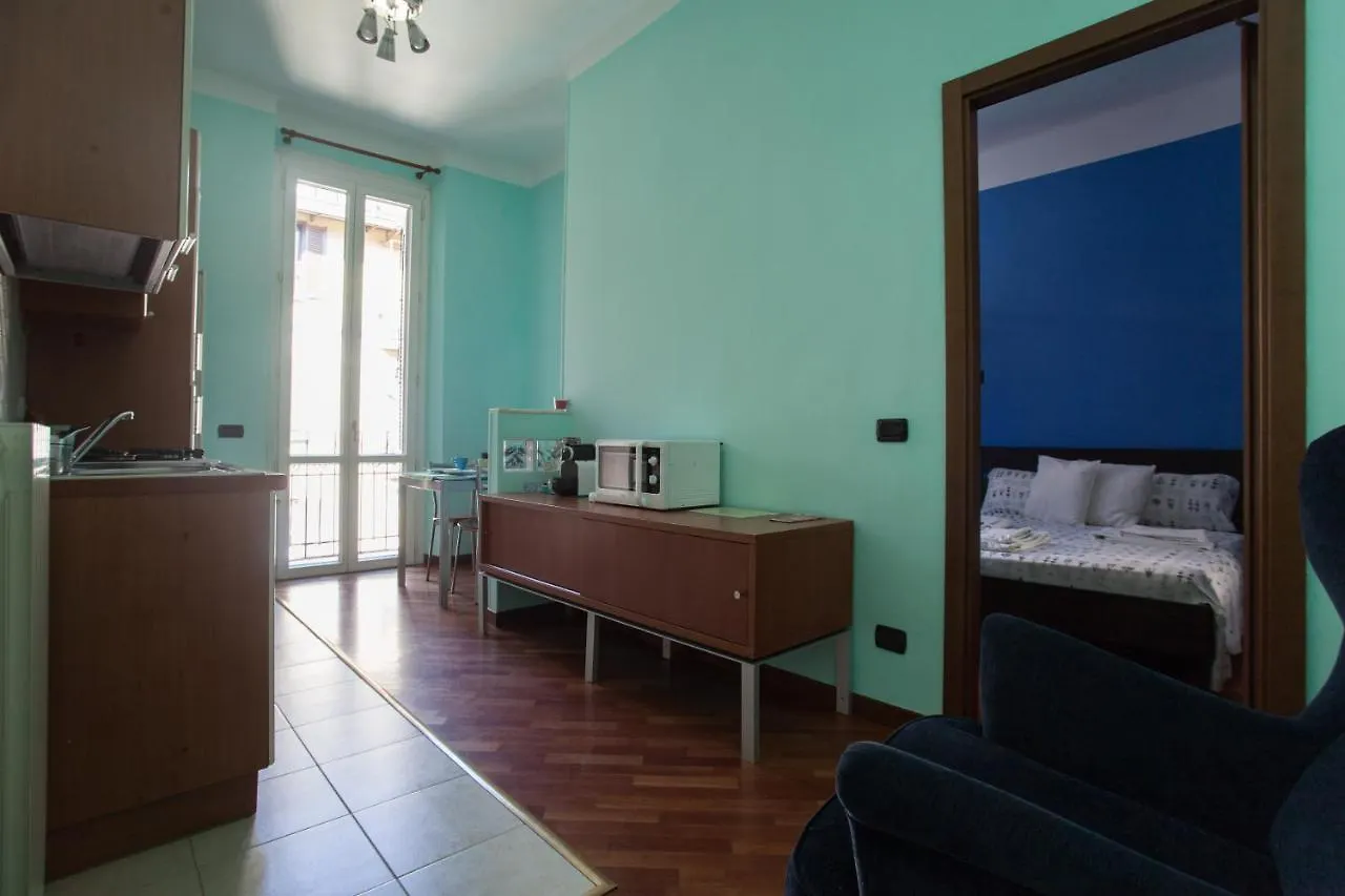 Colorful Apt In Milano Apartamento